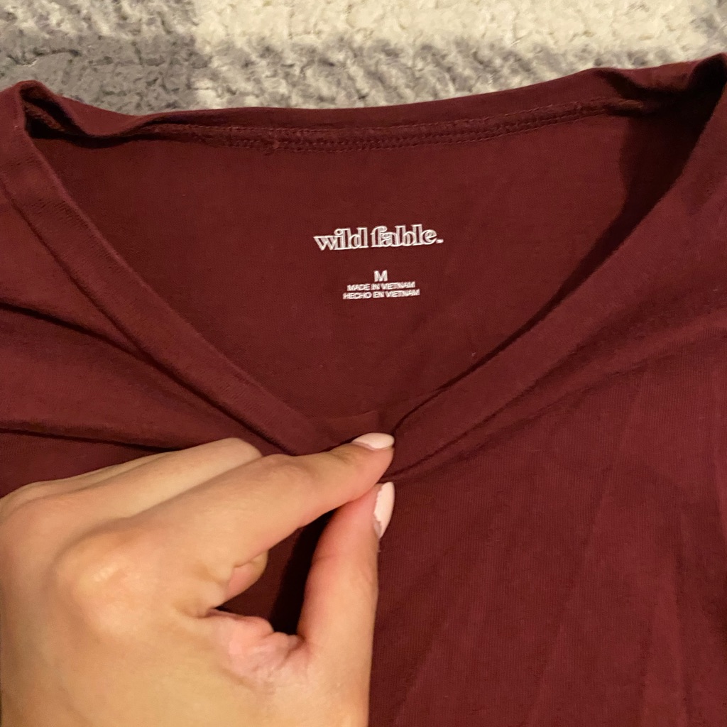 2 Basic Long Sleeve Tops